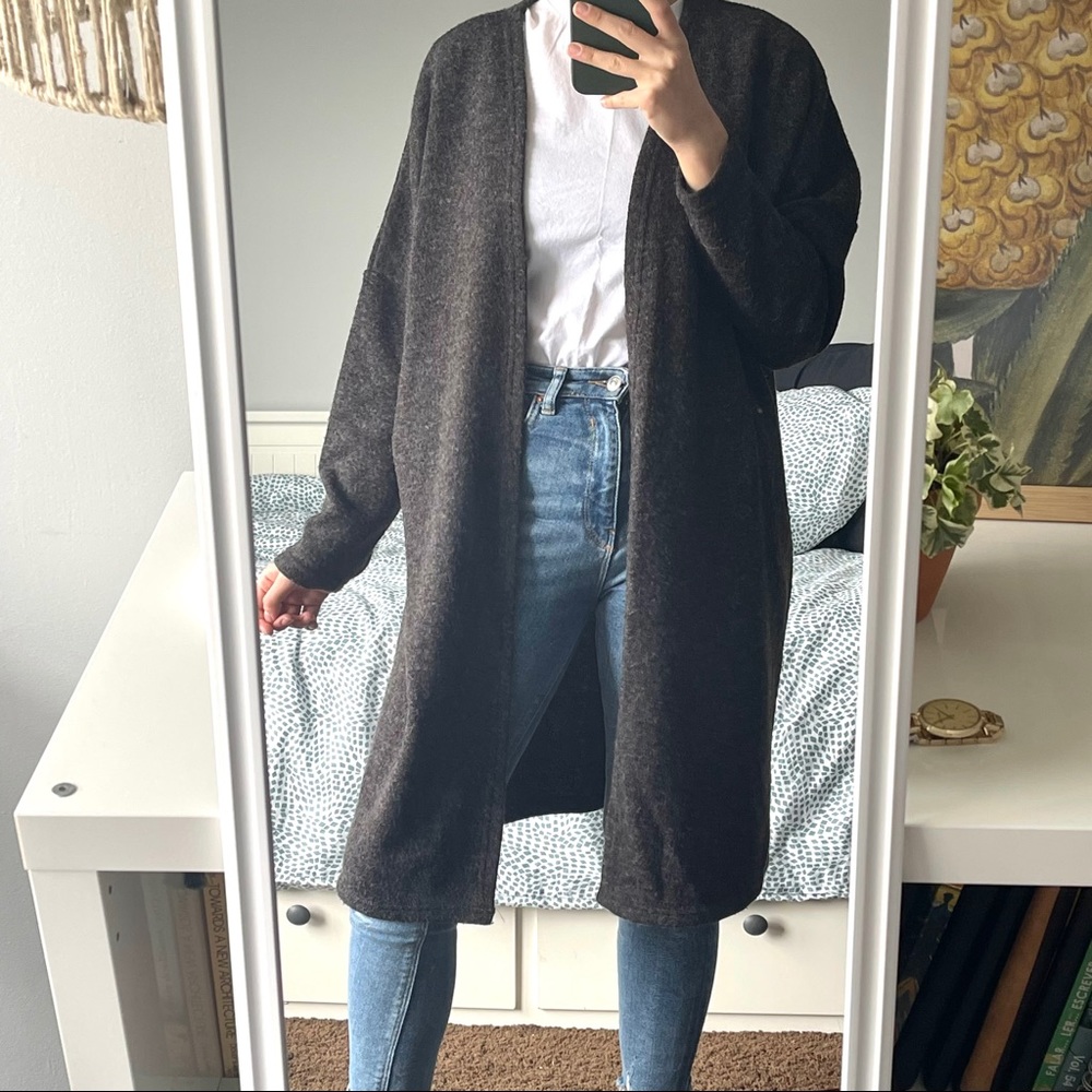 Mango oversized cardigan